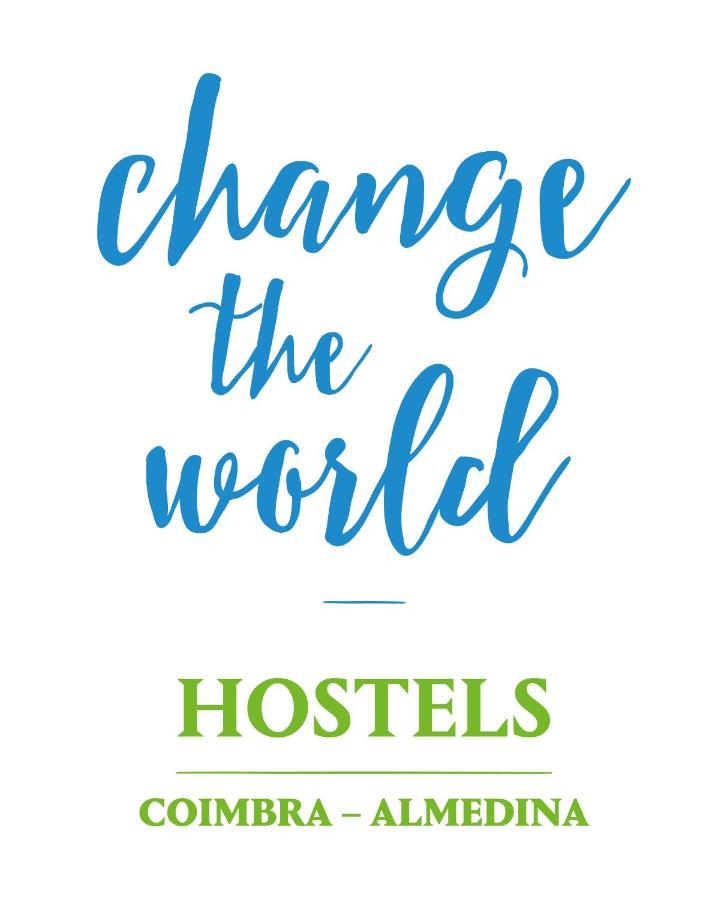 Change The World Hostels - Coimbra - Almedina Exterior foto