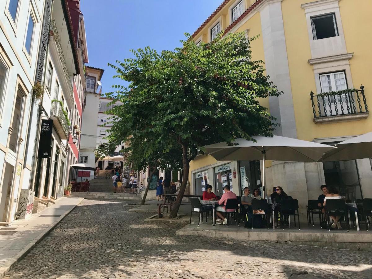 Change The World Hostels - Coimbra - Almedina Exterior foto