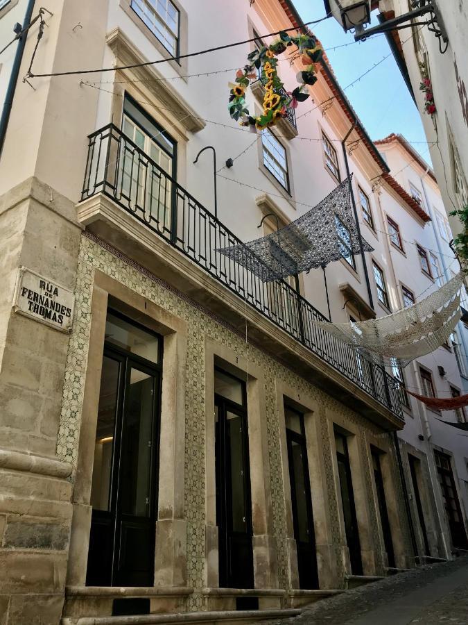 Change The World Hostels - Coimbra - Almedina Exterior foto