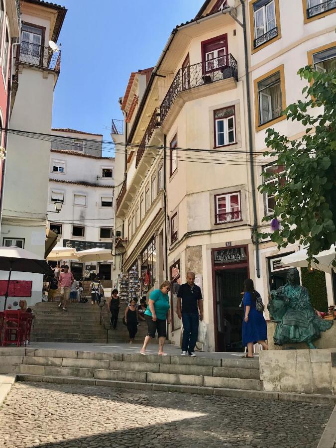 Change The World Hostels - Coimbra - Almedina Exterior foto